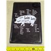 Image 1 : Pork cuts sign- 8x11"