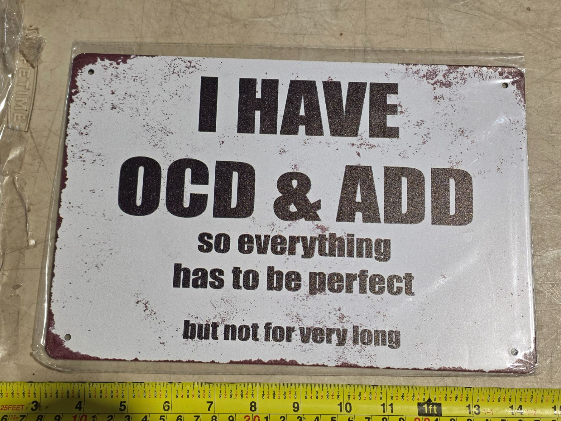 I have add sign- 8x11" - Schmalz Auctions