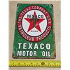 Image 1 : Texaco sign- 8x11"