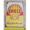 Image 1 : Shell sign- 8x11"