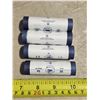 Image 1 : 4 rolls of canadian nickels- 2007