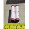 Image 1 : 4 rolls of pennies- 2007 magnetic