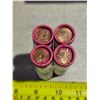Image 2 : 4 rolls of pennies- 2007 magnetic