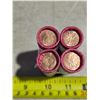 Image 2 : 4 rolls of pennies- 2006