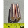 Image 1 : 4 rolls of pennies- 2012