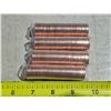 Image 1 : 4 rolls of pennies- 2011