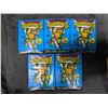 Image 1 : (5) Unopened Packs of 90 TMNT Series II Cards