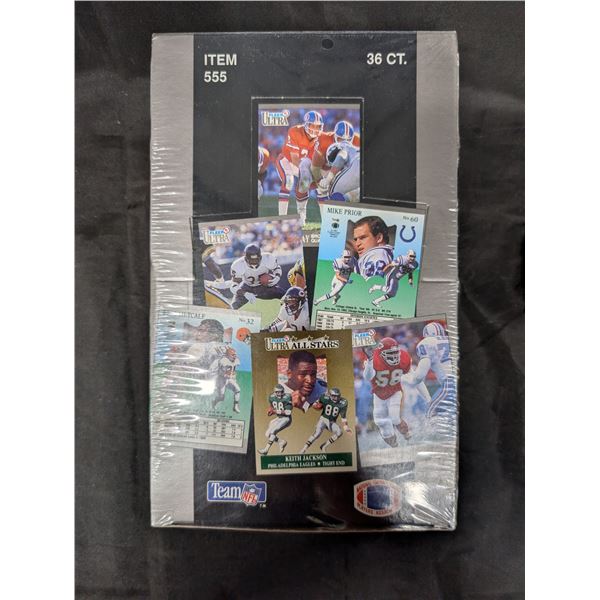 Vintage Sealed Complete 1991 Ultra Football Card Set Fleer