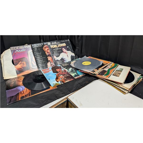 Large Lot of Vintage LPS/ Not Complete/Unknown Condition