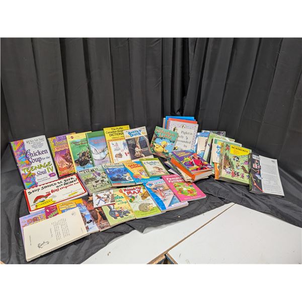 Large lot of Vintage Books (Children To young Adult)