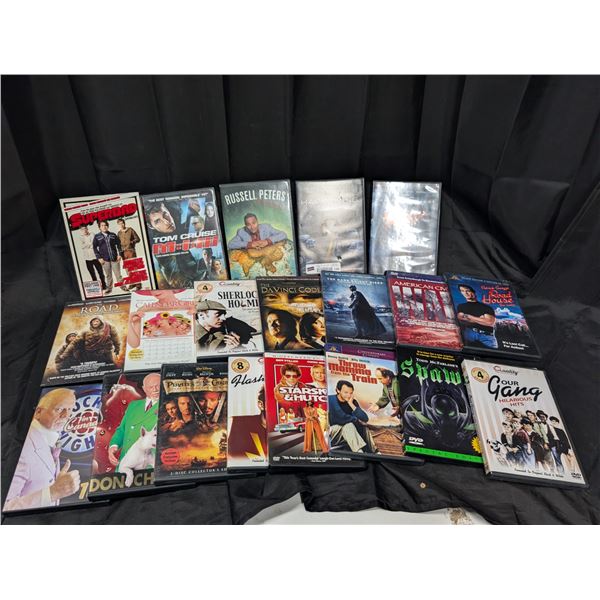 Lot of misc. DVDs