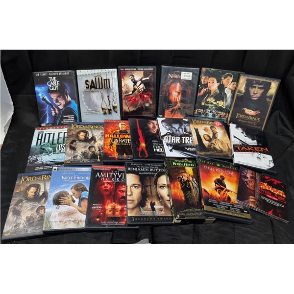 Lot of misc. DVDs