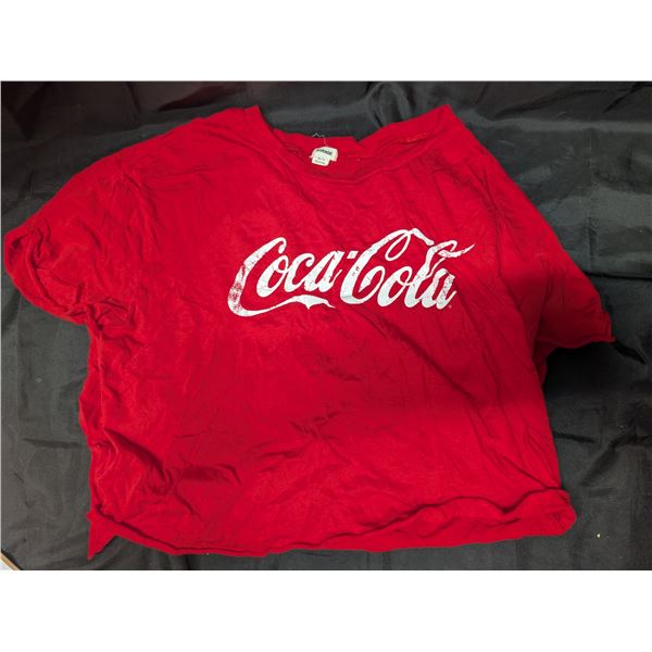 Garage Brand Coca Cola G/L T Shirt