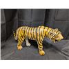 Image 1 : Vintage Hand Crafted Tiger (missing Whiskers)