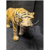 Image 2 : Vintage Hand Crafted Tiger (missing Whiskers)