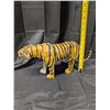 Image 3 : Vintage Hand Crafted Tiger (missing Whiskers)