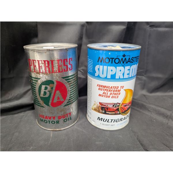 Supreme + BA Oil Cans (Empty)