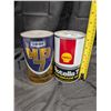 Image 2 : Shell Empty Oil Can + Co-op HD7 Full Can
