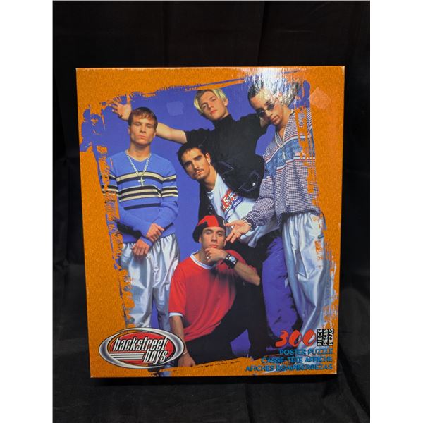 Vintage Sealed 1999 300pc Back Steet Boys Puzzle