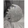 Image 3 : Folk-art Moon Wall Decor 15"x13"