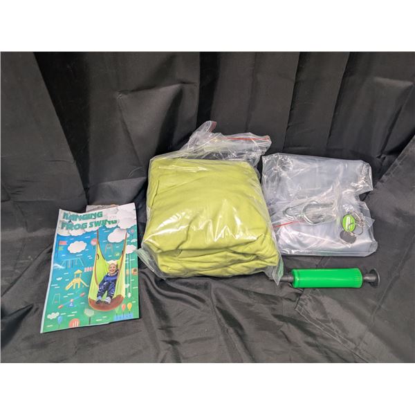 Hanging Frog Swing 70kg Cap, All Parts Included