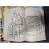 Image 3 : (8) Vintage Nascar Colouring Books w/ (2)  2006 Nascar Photo Albums