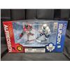 Image 1 : 2006 McFarlane's Sports Picks NHL Hockey Figures Sealed Alfredsson + Sundin