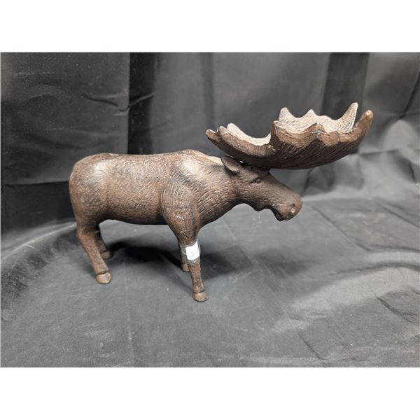Iron Moose Decor 6"
