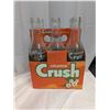 Image 5 : Vintage Pop Crate + Vintage Pop Bottles + Vintage Carboard Bottle Holders Orange Crush