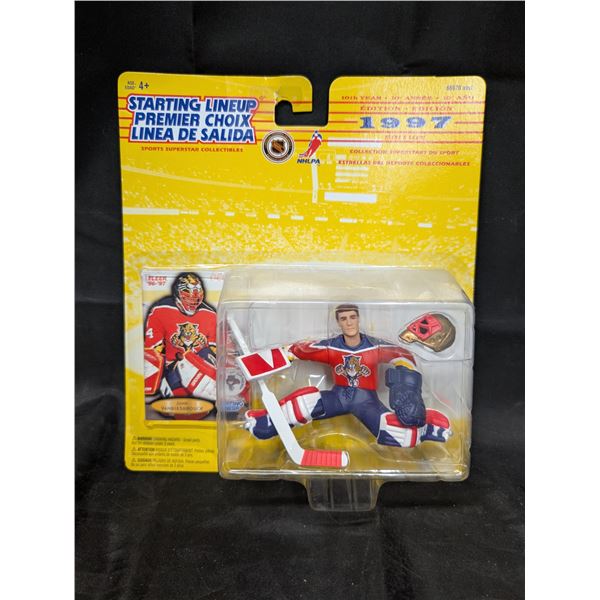 Starting line Up 10th Yr 1997 John Vanbiesbrouck Hockey Figure Sealed