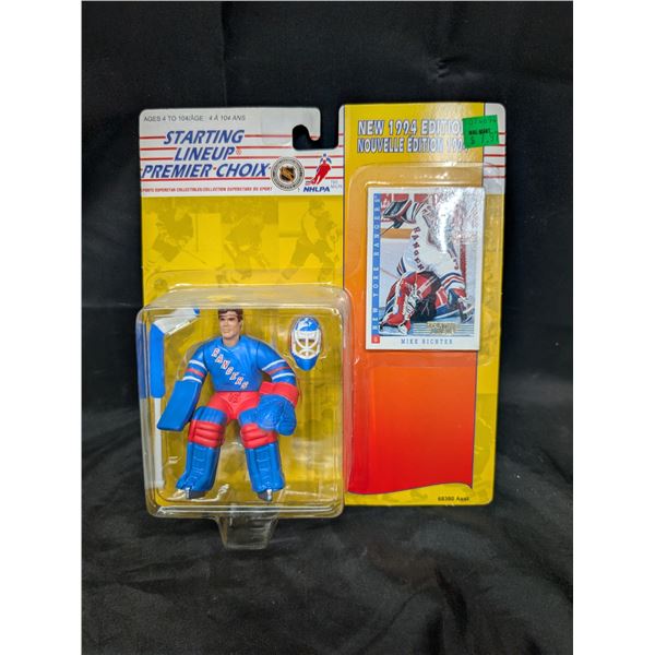 Starting line Up  1994 Edition Mike Richter Hockey Figure Sealed