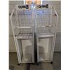 Image 1 : (2) Flyer /Storage Rolling Stands
