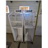 Image 2 : (2) Flyer /Storage Rolling Stands