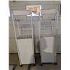 Image 5 : (2) Flyer /Storage Rolling Stands