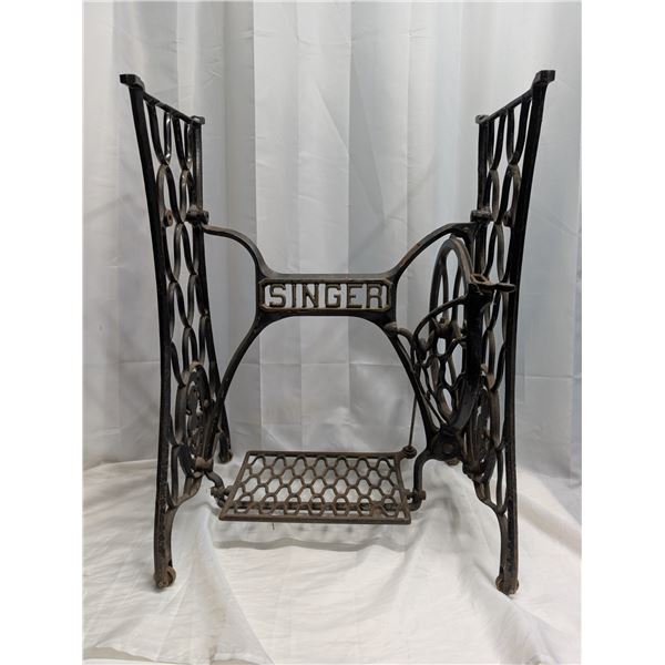 Vintage Singer Sewing Machine Base