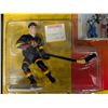 Image 2 : (2) Sealed Starting Line Up Hockey Figures 1994 Bure and Lemieux
