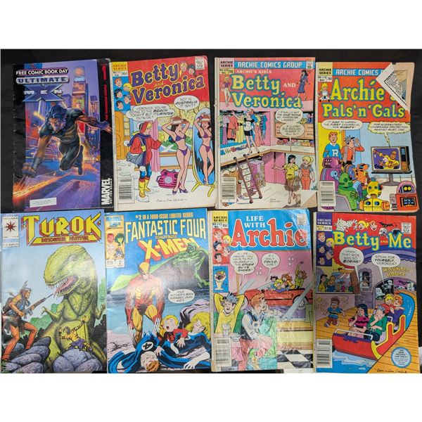 Misc. Used Comic Book Lot