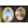 Image 2 : (2) Vintage Oval Trays (1) Coca-Cola (1) Captain James Cook