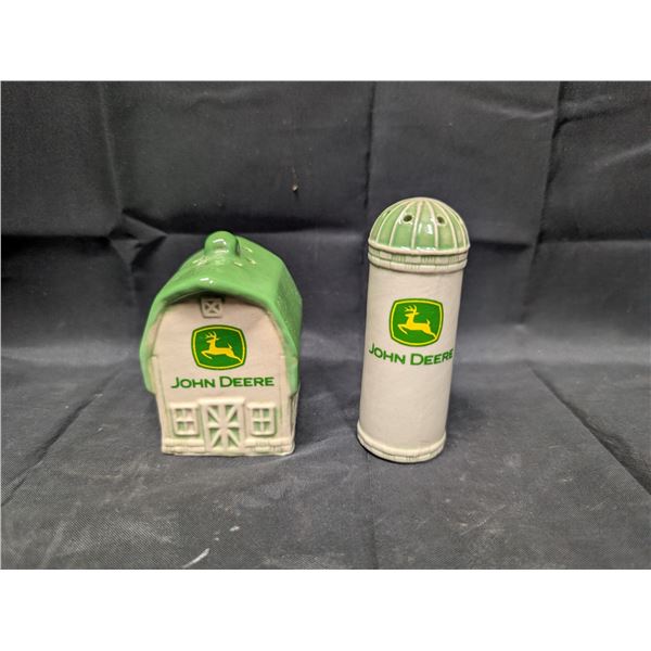 Vintage John Deere Salt and Pepper Shakers