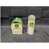 Vintage John Deere Salt and Pepper Shakers