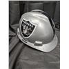Image 4 : Lot of Raider Items (Football Helmet, Cap, Construction helmet, bag)