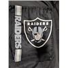 Image 8 : Lot of Raider Items (Football Helmet, Cap, Construction helmet, bag)