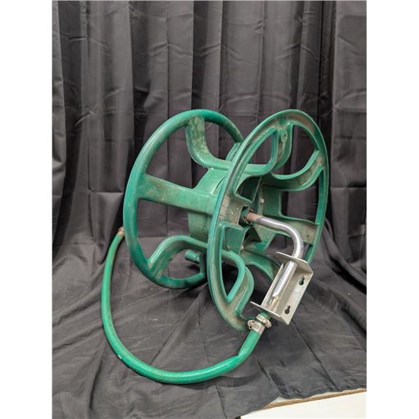 Garden Hose Reel Attachment