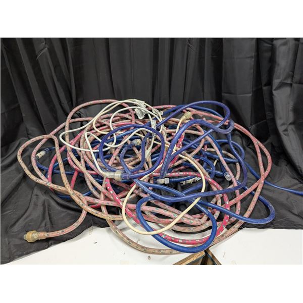 Box of Misc. Coloured DL-2W Series Coiled Lights (Snowman Design and Blue) (works)