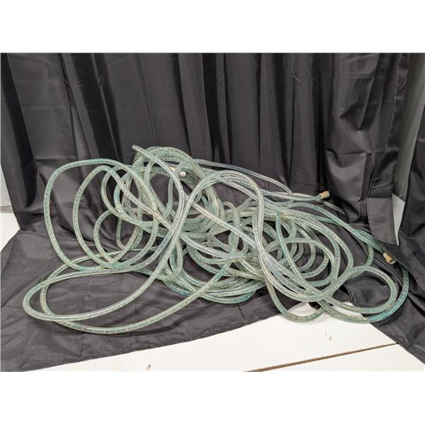 (3) Coils of Crate-Lite Clear Lights (works)