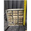 Image 2 : Grey Storage Unit (tools Materials) 10"x10" w/ Misc. Tool Hardware
