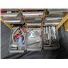 Image 3 : (2) Yellow Storage Units (tools Materials) 8"x10" w/ Misc. Tool Hardware