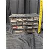 Image 2 : Grey Storage Unit (tools Materials) 12"x9" w/ Misc. Tool Hardware