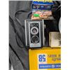 Image 4 : Lot of misc. Camera Items (Cameras, Flash Bulbs, Attachments, and etc.)