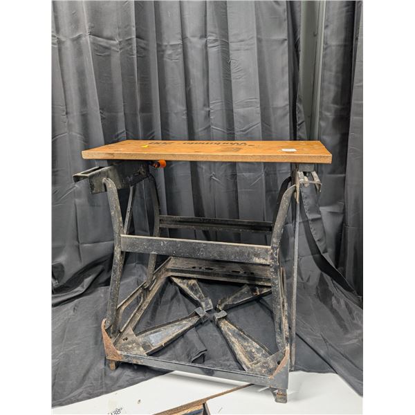 Black and Decker Foldable Work Mate 200